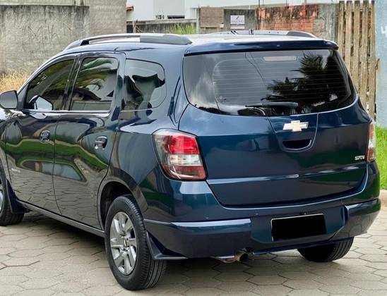 CHEVROLET SPIN 1.8 ADVANTAGE 8V FLEX 4P AUTOMÁTICO CHEVROLET SPIN 1.8 ADVANTAGE 8V FLEX 4P AUTOMÁTICO